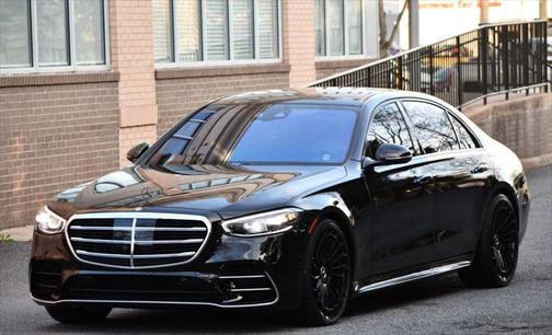 2021 Mercedes-Benz S-Class S 580 4MATIC
