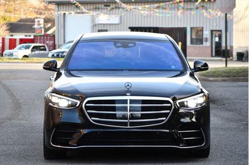 2021 Mercedes-Benz S-Class S 580 4MATIC