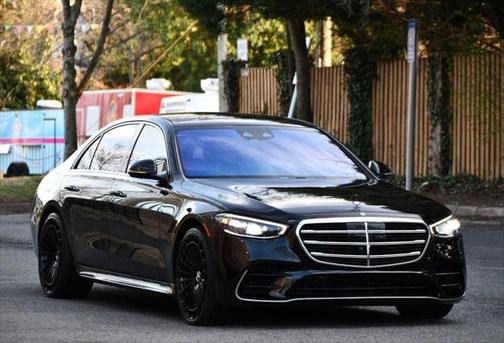 2021 Mercedes-Benz S-Class S 580 4MATIC