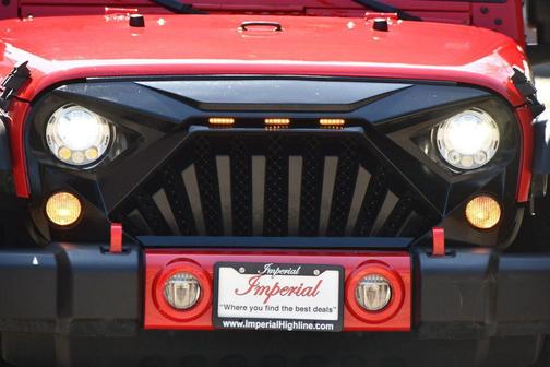 2018 Jeep Wrangler JK Unlimited Sahara