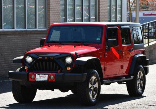 2018 Jeep Wrangler JK Unlimited Sahara
