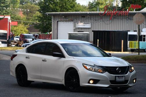 2018 Nissan Altima 2.5 SR