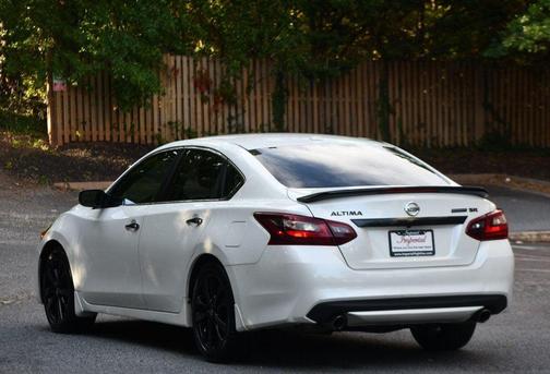 2018 Nissan Altima 2.5 SR