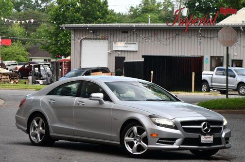2012 Mercedes-Benz CLS-Class CLS 550