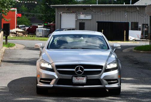 2012 Mercedes-Benz CLS-Class CLS 550