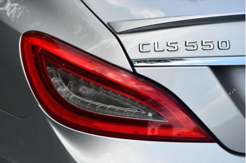 2012 Mercedes-Benz CLS-Class CLS 550