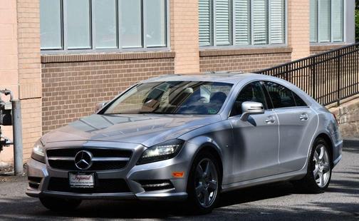 2012 Mercedes-Benz CLS-Class CLS 550