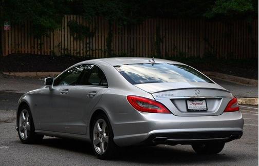 2012 Mercedes-Benz CLS-Class CLS 550