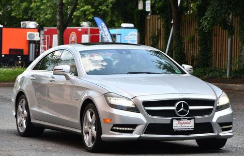 2012 Mercedes-Benz CLS-Class CLS 550