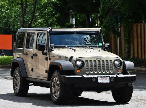 2018 Jeep Wrangler JK Unlimited Rubicon