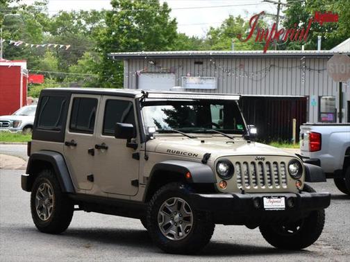 2018 Jeep Wrangler JK Unlimited Rubicon
