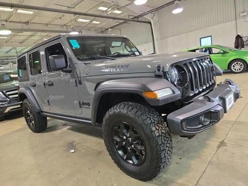 2020 Jeep Wrangler Unlimited Willys 4X4