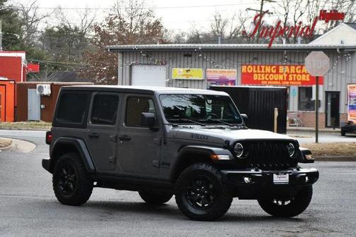 2020 Jeep Wrangler Unlimited Willys 4X4