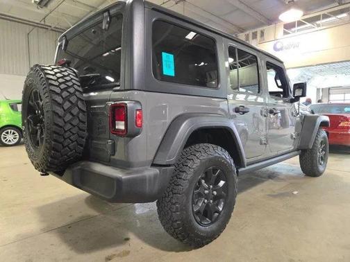 2020 Jeep Wrangler Unlimited Willys 4X4