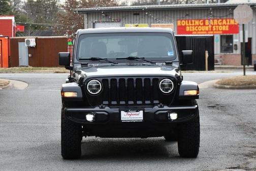 2020 Jeep Wrangler Unlimited Willys 4X4