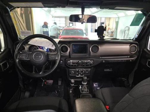 2020 Jeep Wrangler Unlimited Willys 4X4