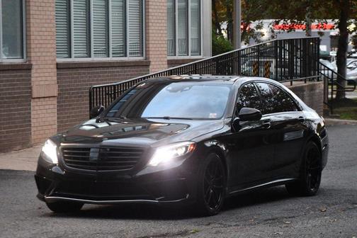 2016 Mercedes-Benz AMG S 4MATIC