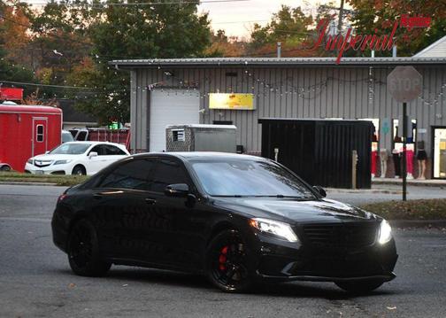 2016 Mercedes-Benz AMG S 4MATIC