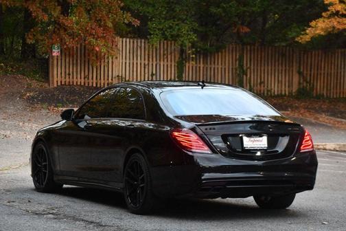 2016 Mercedes-Benz AMG S 4MATIC