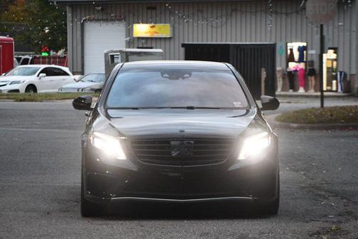 2016 Mercedes-Benz AMG S 4MATIC