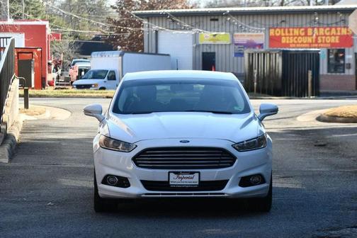 2015 Ford Fusion Titanium