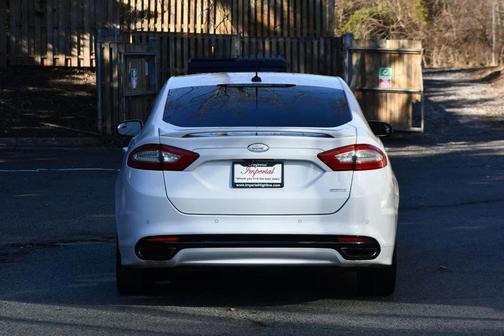 2015 Ford Fusion Titanium