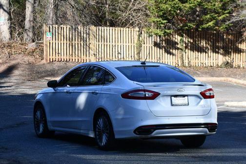 2015 Ford Fusion Titanium