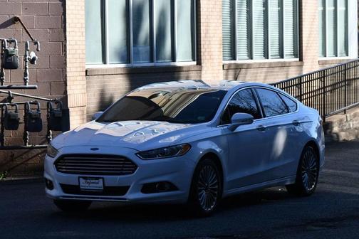 2015 Ford Fusion Titanium