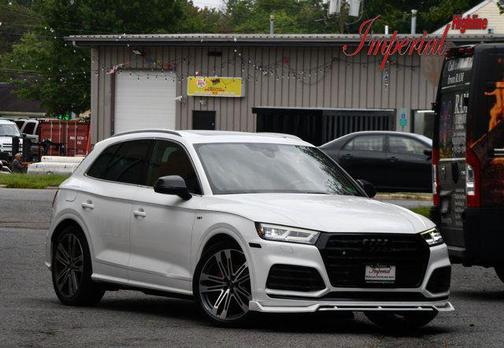 2018 Audi SQ5 3.0T Premium Plus
