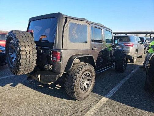 2017 Jeep Wrangler Unlimited Rubicon