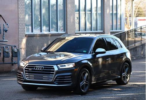 2018 Audi SQ5 3.0T Premium Plus