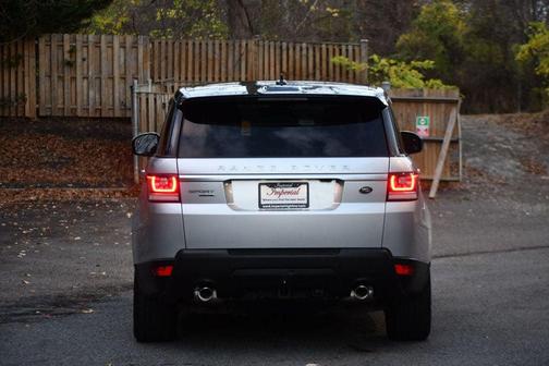 2016 Land Rover Range Rover Sport 3.0L Turbocharged Diesel HSE Td6