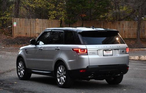 2016 Land Rover Range Rover Sport 3.0L Turbocharged Diesel HSE Td6