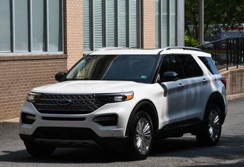 2022 Ford Explorer Limited