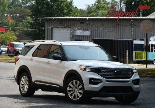 2022 Ford Explorer Limited