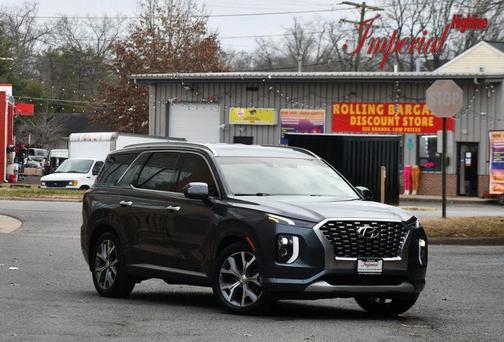 2021 Hyundai PALISADE Limited