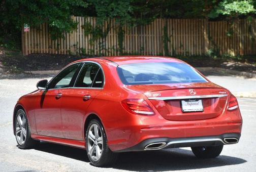 2017 Mercedes-Benz E-Class 4MATIC