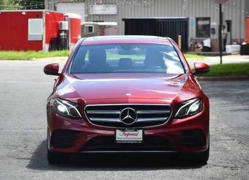 2017 Mercedes-Benz E-Class 4MATIC