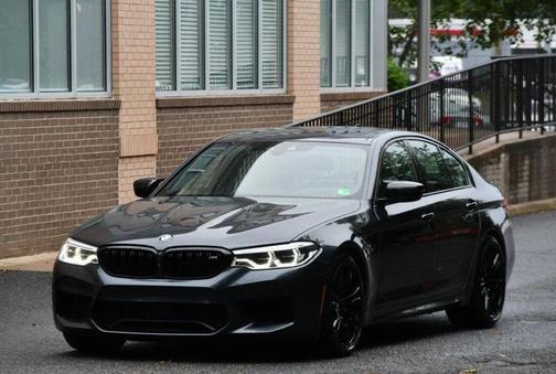 2019 BMW M5 Competition