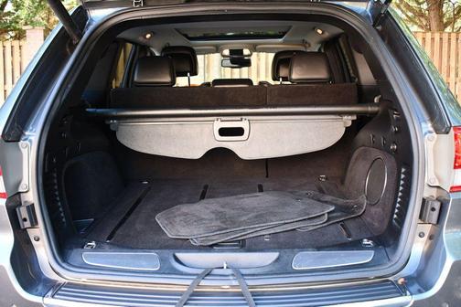 2012 Jeep Grand Cherokee Overland