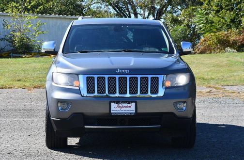 2012 Jeep Grand Cherokee Overland