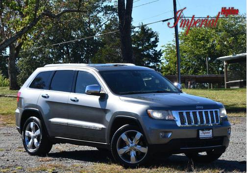 2012 Jeep Grand Cherokee Overland
