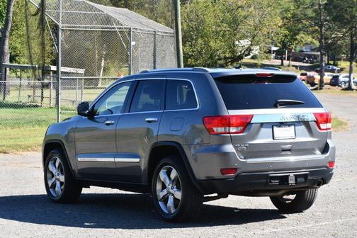 2012 Jeep Grand Cherokee Overland