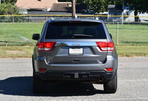 2012 Jeep Grand Cherokee Overland