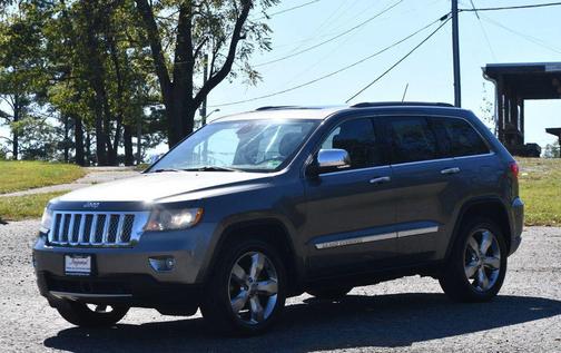 2012 Jeep Grand Cherokee Overland