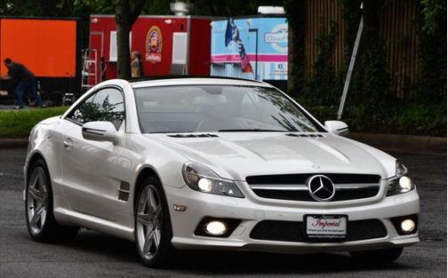 2011 Mercedes-Benz SL-Class 2dr Roadster SL 550
