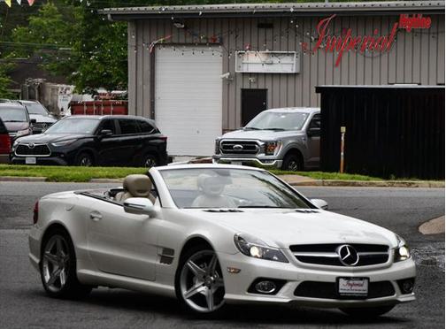 2011 Mercedes-Benz SL-Class 2dr Roadster SL 550