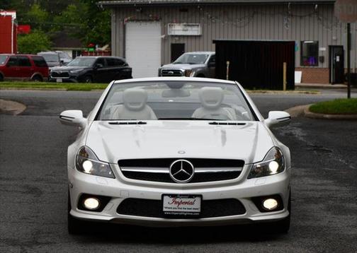 2011 Mercedes-Benz SL-Class 2dr Roadster SL 550