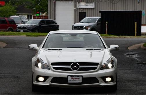 2011 Mercedes-Benz SL-Class 2dr Roadster SL 550