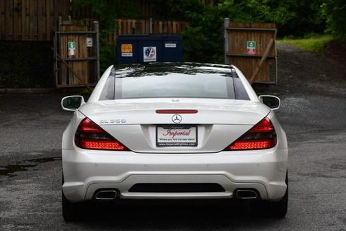 2011 Mercedes-Benz SL-Class 2dr Roadster SL 550